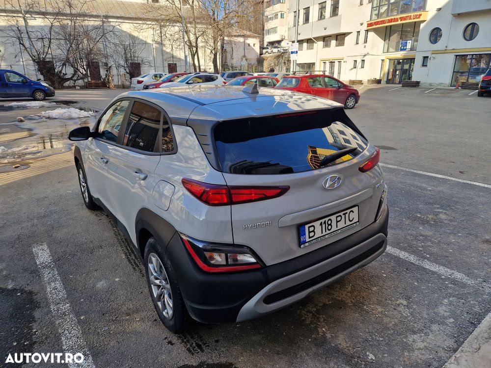 Hyundai KONA 1.0 T-GDI 120 CP 6MT 2WD Comfort - 4