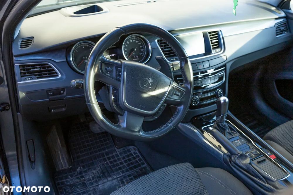 Peugeot 508 HDi 160 Automatik Allure - 8