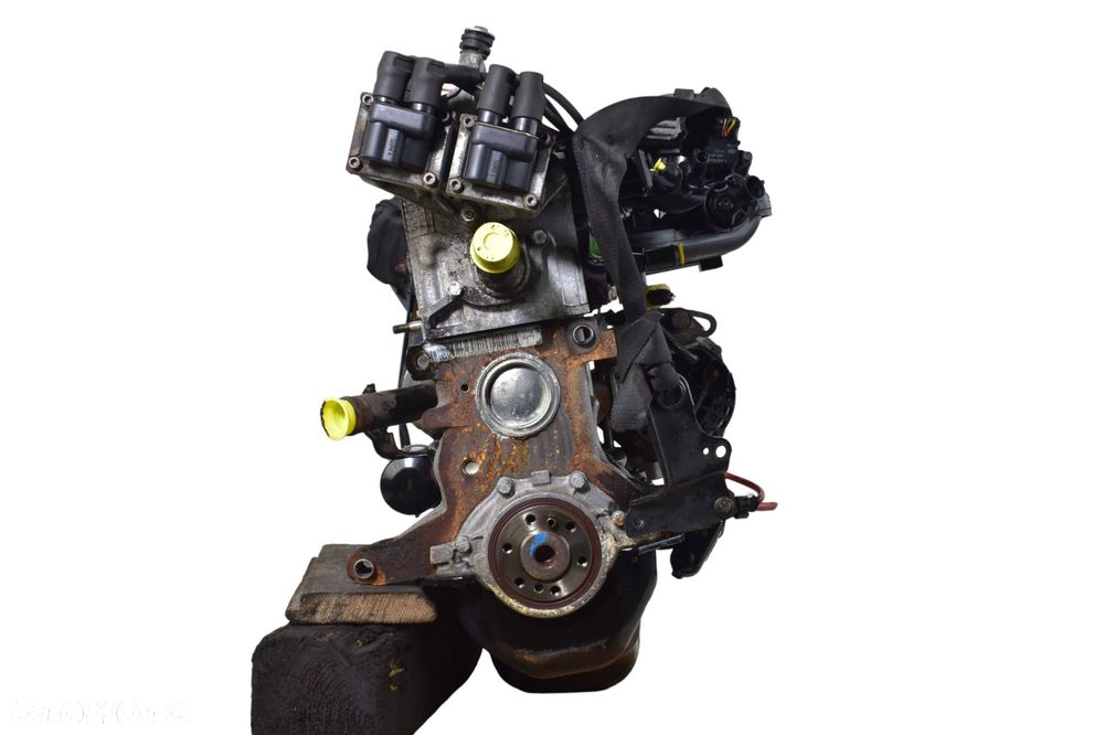 Silnik FIAT PUNTO SEICENTO CINQUECENTO 1.1 8V 54KM 06r 176B2000 KOMPRESJA - 5