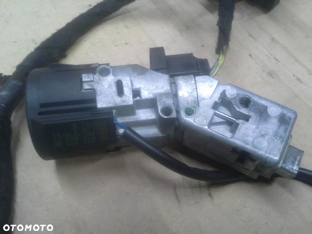 Citroen C4 1.6 HDi zestaw startowy komputer 0281011966 BSI BSM stacyjka klucze - 23