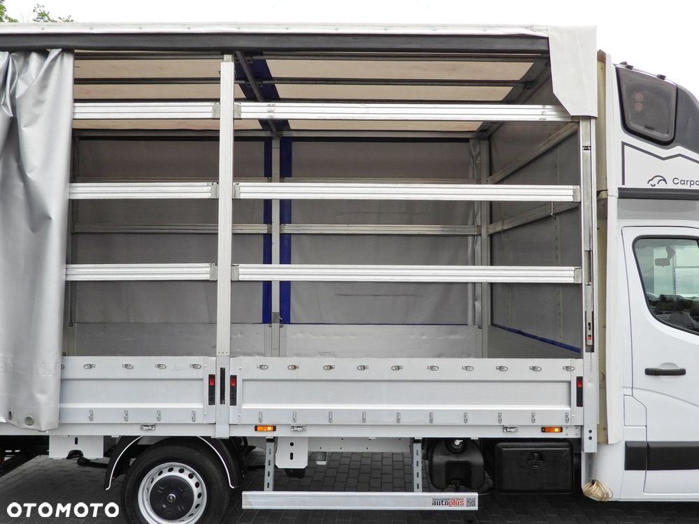 Opel MOVANO  PLANDEKA WINDA 9 PALET WEBASTO TEMPOMAT LEDY PNEUMATYKA KLIMATYZACJA  165KM - 28