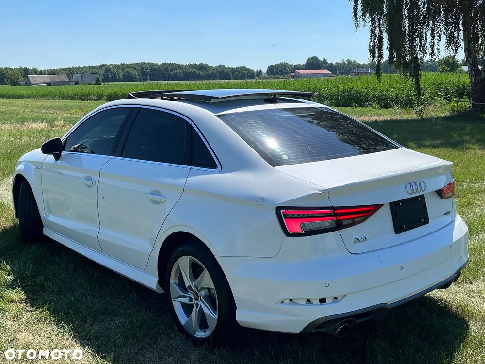 Audi A3 Limousine TFSI quattro 150 kW S tronic S line - 8