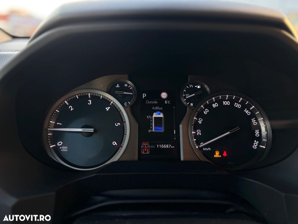 Toyota Land Cruiser 2.8l D-4D 204 CP A/T 7 locuri Executive - 13