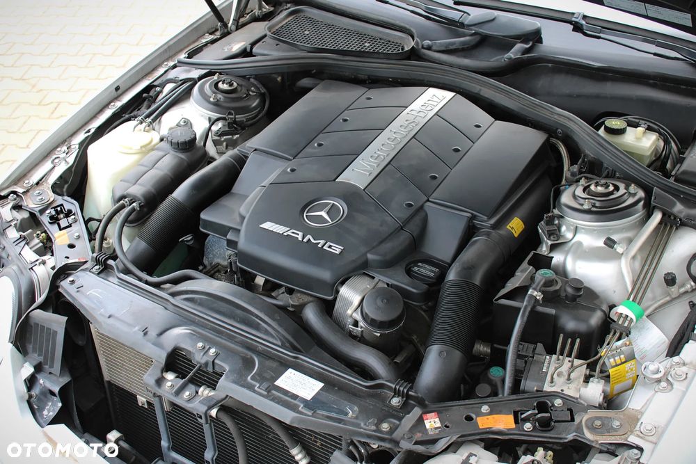 Mercedes-Benz CL 55 AMG - 15