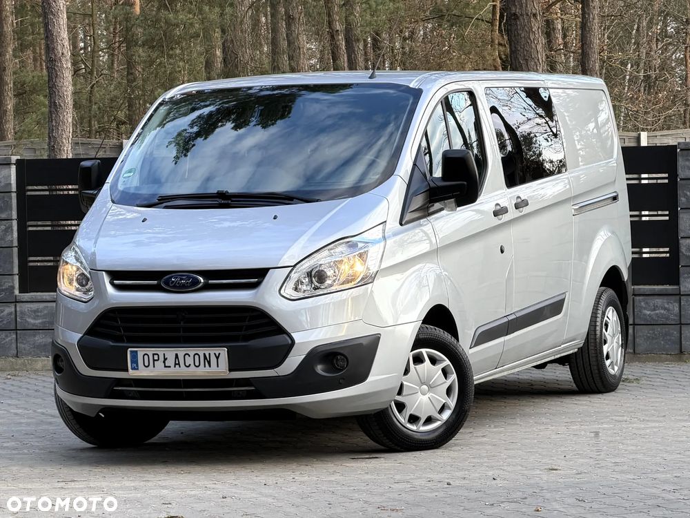 Ford TRANSIT CUSTOM - 8