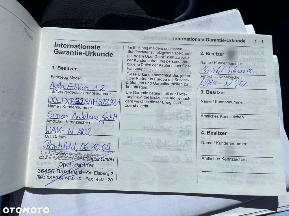 Opel Agila 1.2 Edition - 34