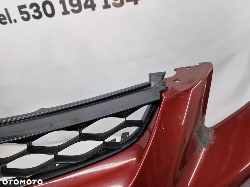 MAZDA CX7 CX-7 LIFT 09- ZDERZAK PRZEDNI PRZÓD NA SPRYSKI + ATRAPA + KRATKA ŚRODKOWA , NR EH44-50031 , NR AUKCJI NZ1055 - 12