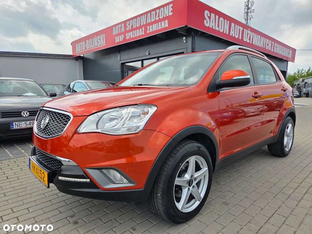 SsangYong/KGM Korando 2.0 E-XDi DPF 2WD Crystal - 3