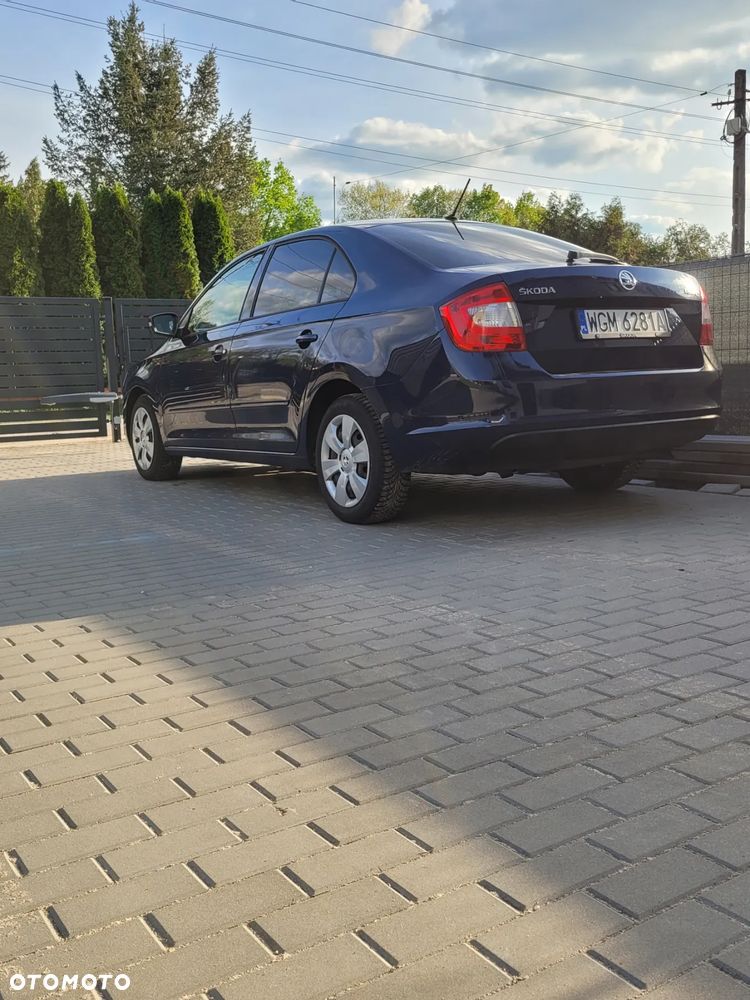 Skoda RAPID Spb 1.2 TSI Ambition - 4