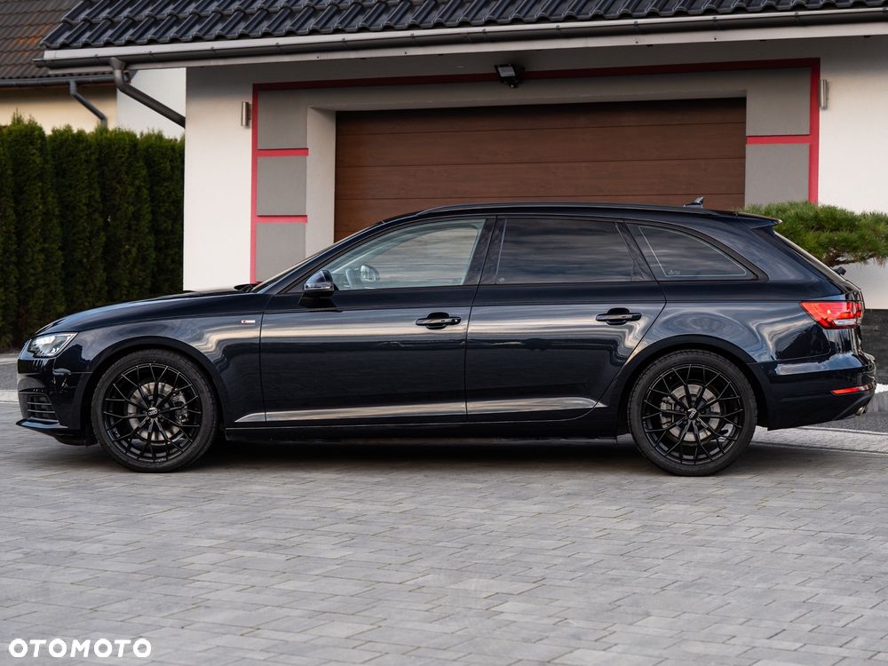 Audi A4 Avant 2017