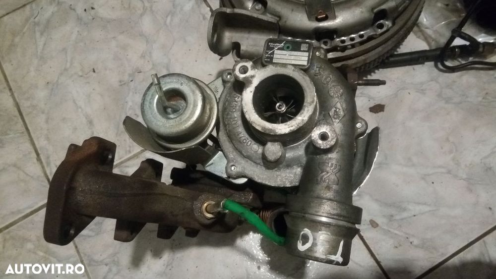 Turbina 1.5 dci euro 5 54359710028 K9K turbina Renault Dacia Qashqai