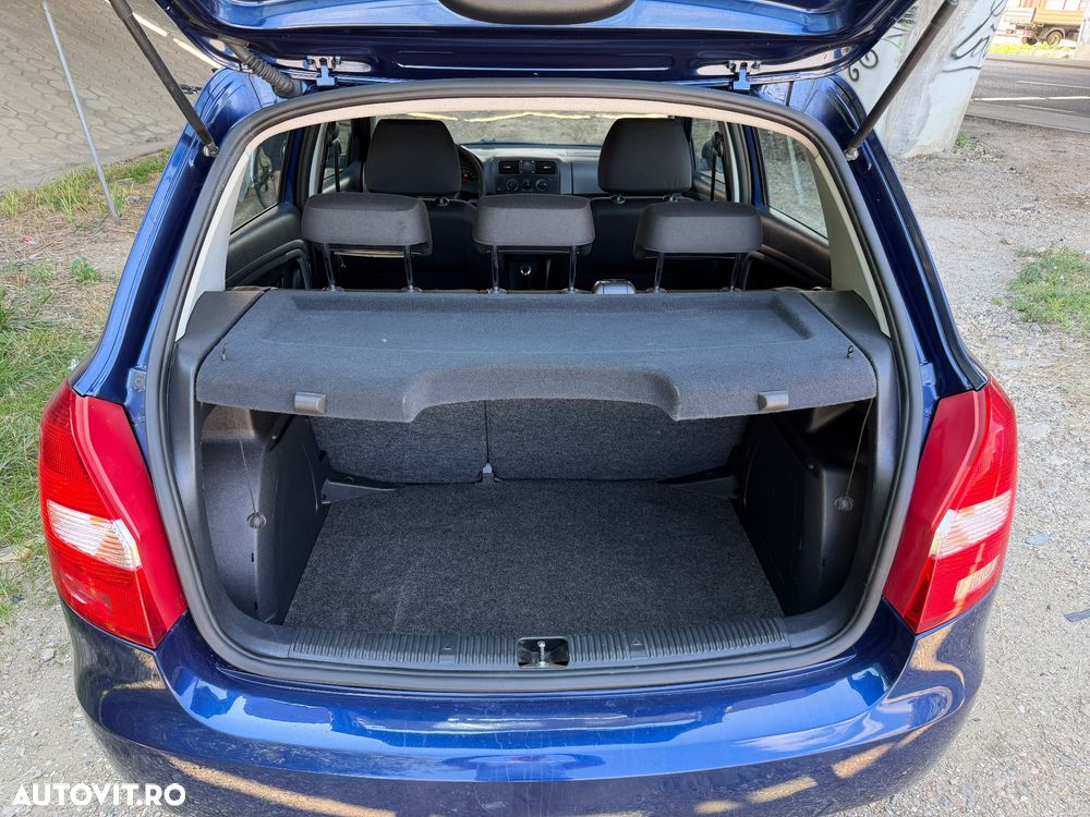 Skoda Fabia 1.2 HTP Classic - 12