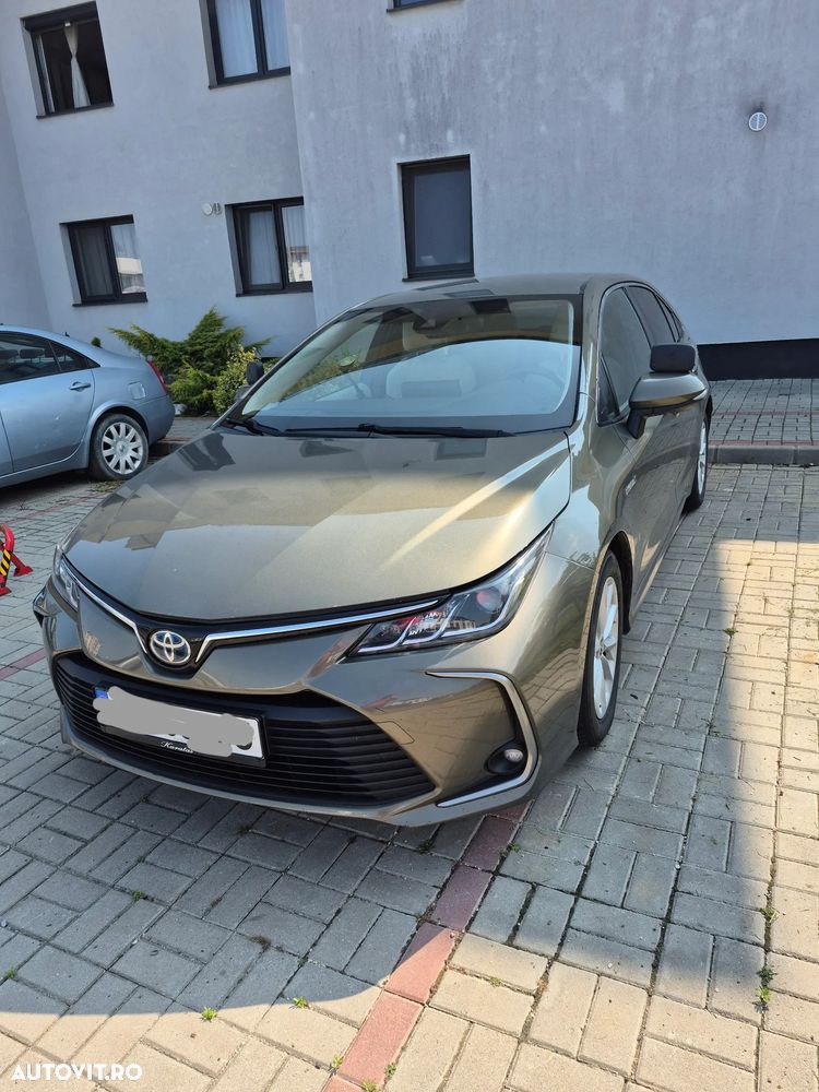 Toyota Corolla 1.8 HSD Business - 1