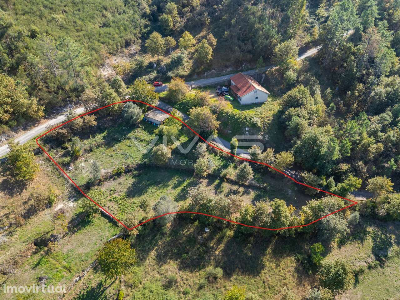 Terreno Rústico  Venda em Sande, Vilarinho, Barros e Gomide,Vila Verde - Grande imagem: 3/18