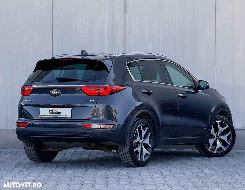 Kia Sportage 2.0 DSL 6AT 4x4 Style - 8