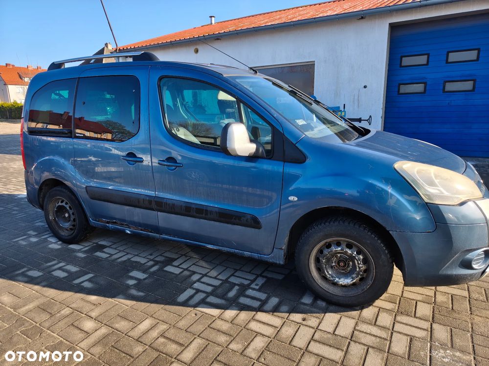 Citroen Berlingo 2  2011 1,6d na części szyba lampa lusterko - 1