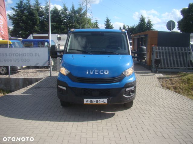 Iveco DAILY 50 C 17 3.0TDI WYWROTKA MECHANICZNA PRZYSTAWKA DO HYDRAULIKI - 10