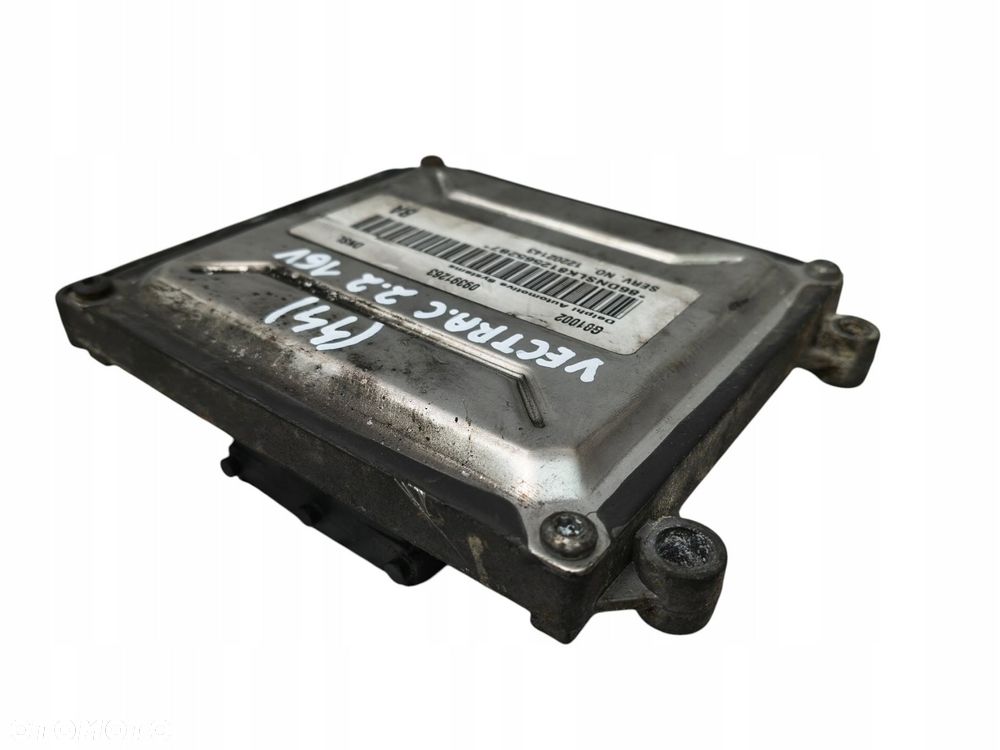 STEROWNIK SILNIKA Opel Vectra C Signum 2.2 16V 09391263 - 3