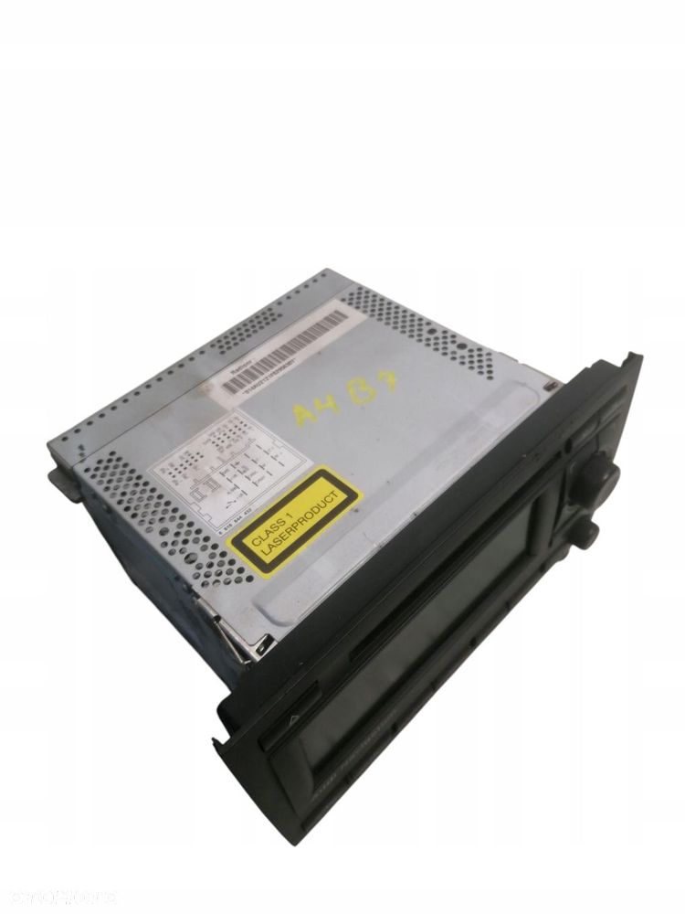 radio cd nawigacja audi a4 b7 8e0035192g 7612002046 - 3