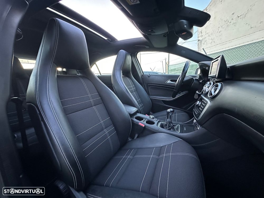 Mercedes-Benz A 180 CDI (BlueEFFICIENCY) Urban - 6