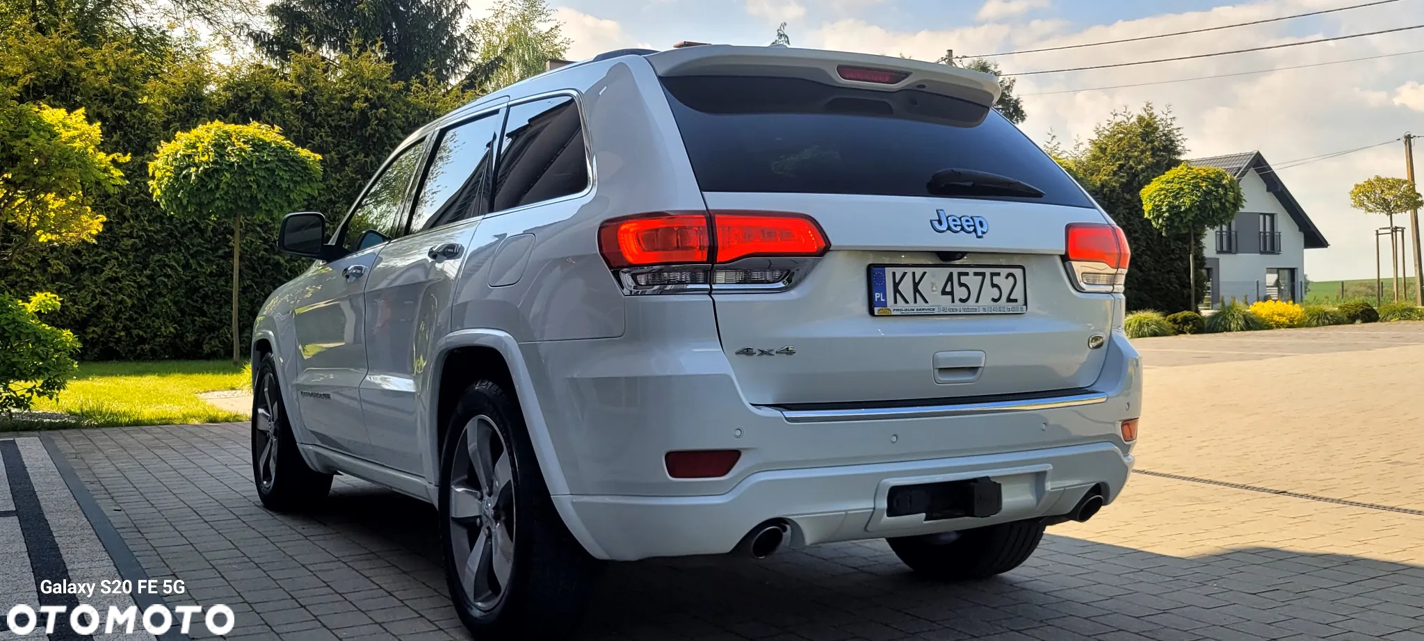 Jeep Grand Cherokee 5.7 V8 HEMI 4WD Automatik Overland - 6