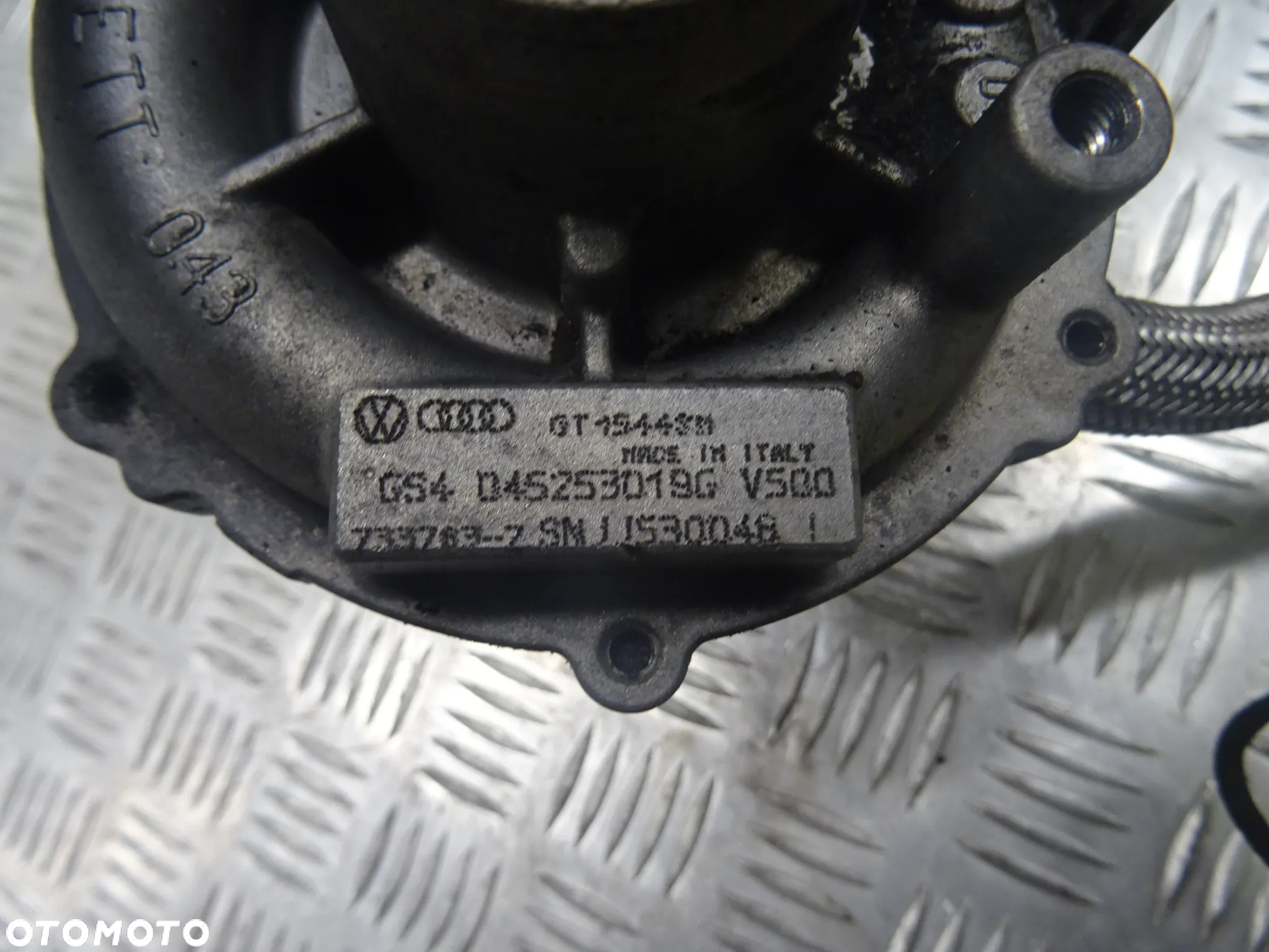VW POLO III LIFT HB 3D 99-01 1.4 TDI TURBOSPRĘŻARKA TURBO TURBINA - 6