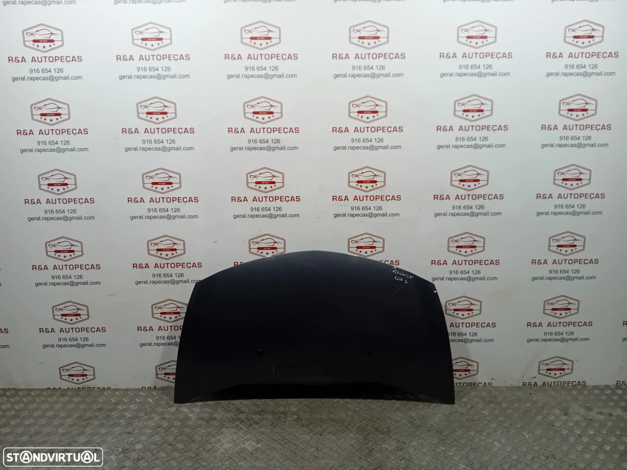 Capot Renault Clio III 3 Original - 3
