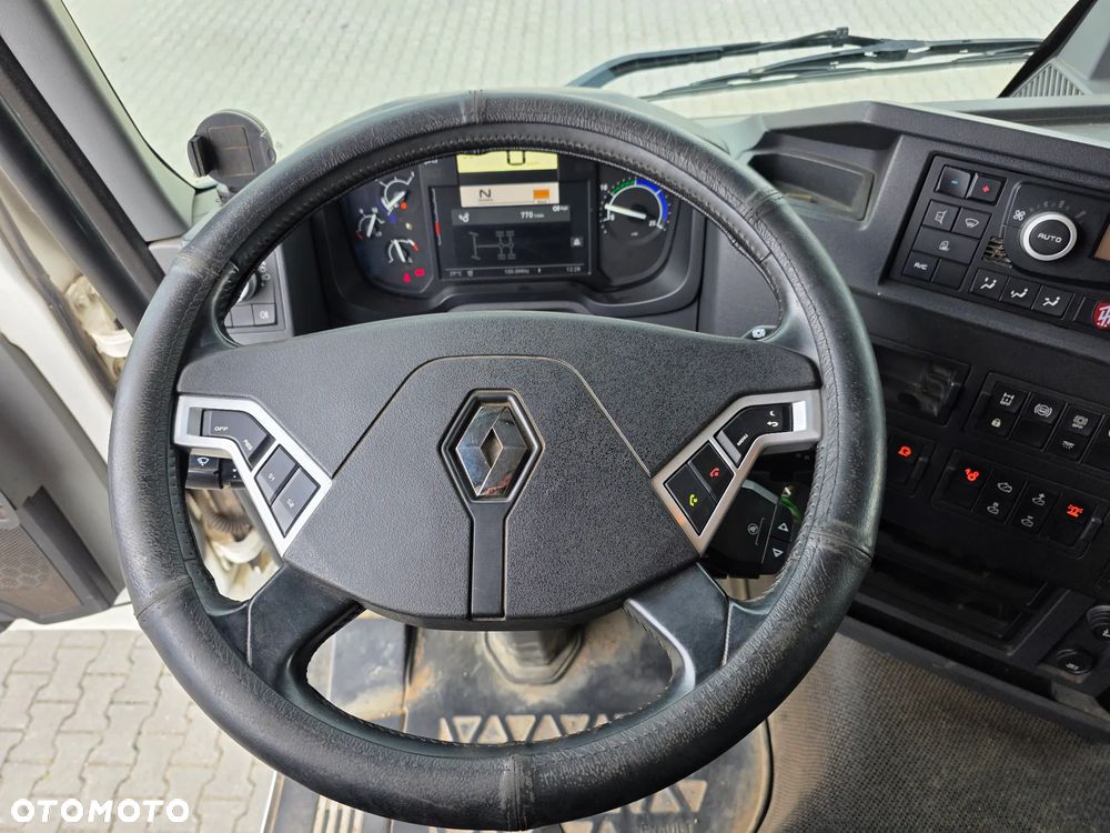 Renault C430, HDS PALFINGER M120L97, MEILLER Kipper, 6X4, EURO 6 - 34