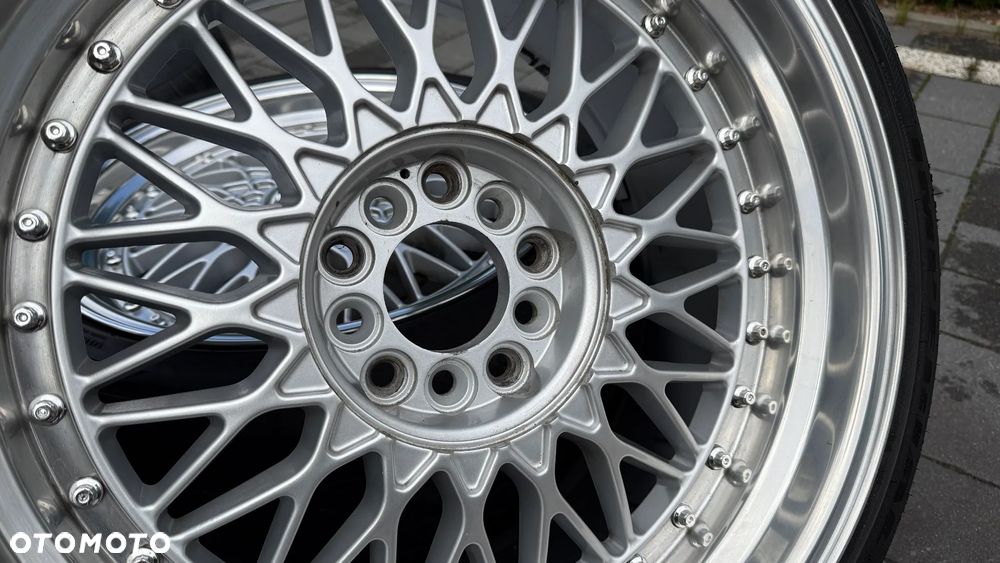 Koła r18 5x120 5x112 BBS 235/40 alufelgi ET25 9.5J 8.5J bbs bmw audi seat skoda vw - 13