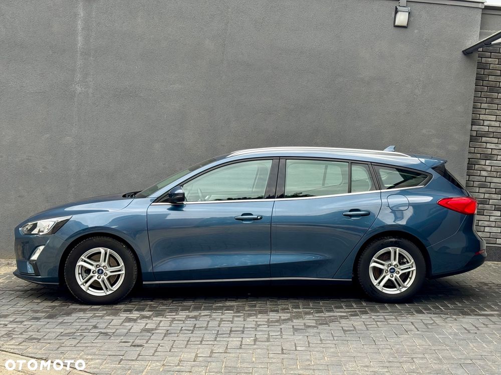 Ford Focus 1.5 TDCi DPF Start-Stopp-System Business - 8