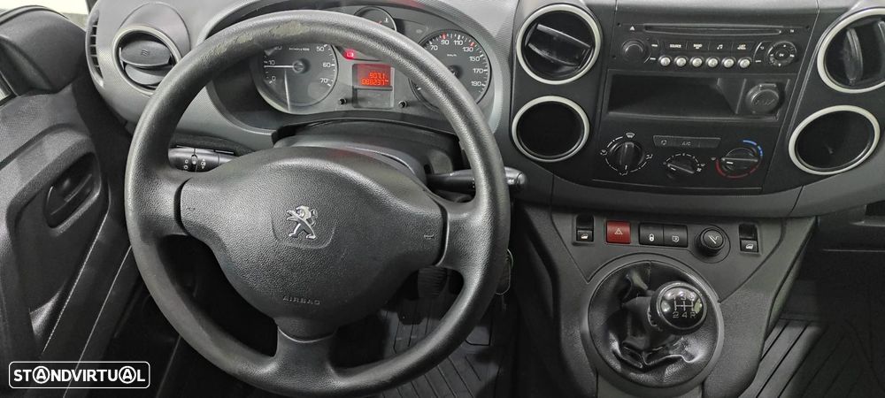 Peugeot Partner 1.6 BlueHDi L1 Pro 3L - 9