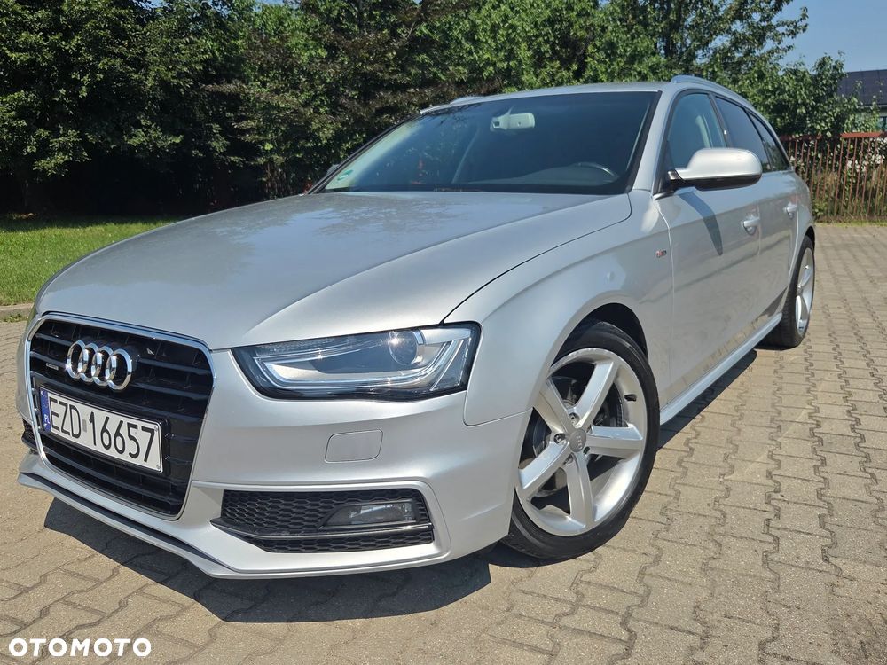 Audi A4 Avant 2.0 TDI e DPF S line Sportpaket - 8