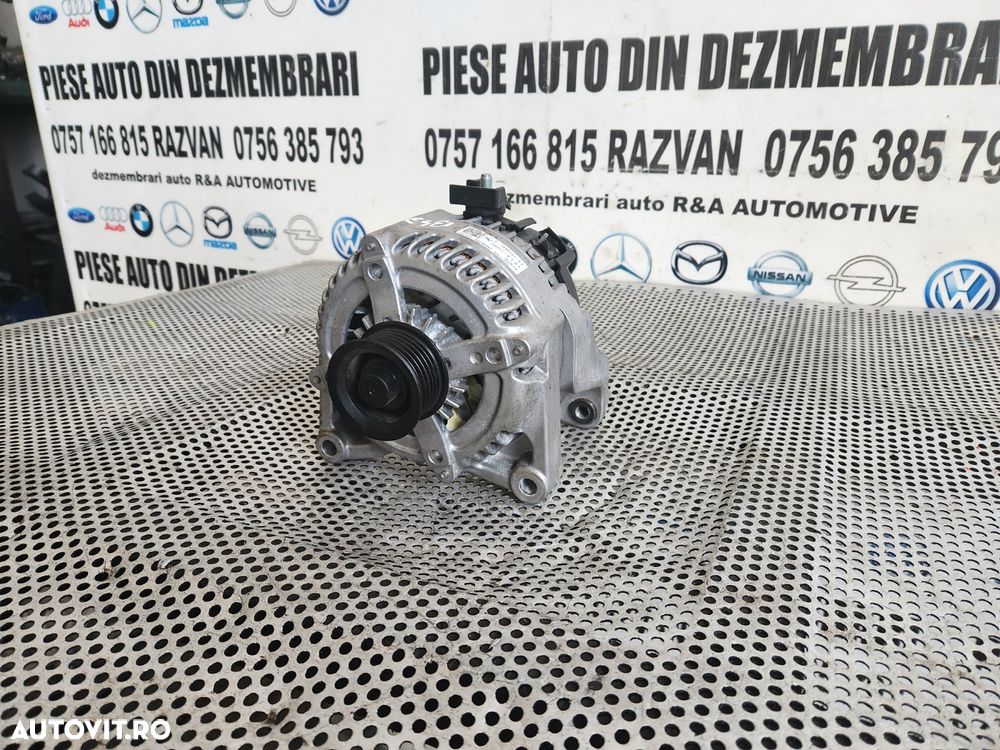 Alternator Nou Sub 1.000 Km Bmw Cod  2.0 D Motor B47 Euro 6 G20 G21 G30 G31 G11 G12 G13 G05 G06 F10 - 2