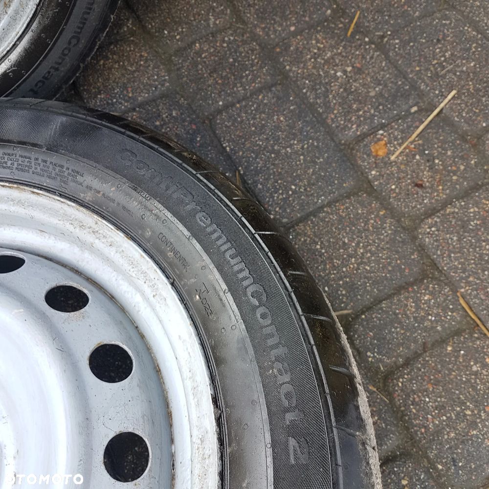 koła felgi felga opona 4 szt toyota yaris I II renault clio modus kangoo 206 partner berlingo combo corsa c meriva 4x100 15 et 45 - 6