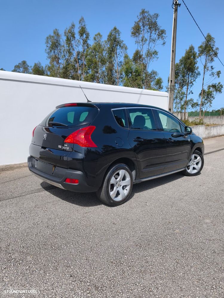 Peugeot 3008 e-HDi FAP 115 EGS6 Stop&Start Allure - 5