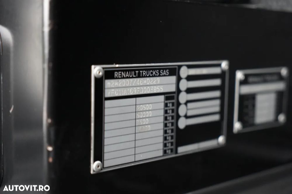 Renault T 460 / STANDARD / EURO 6 - 38