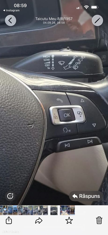 Volkswagen VW T6 LUNG 2.0 TDI 150CP DSG 2019 • ACC • FULL LED • CARPLAY • 5 LOCURI - 8