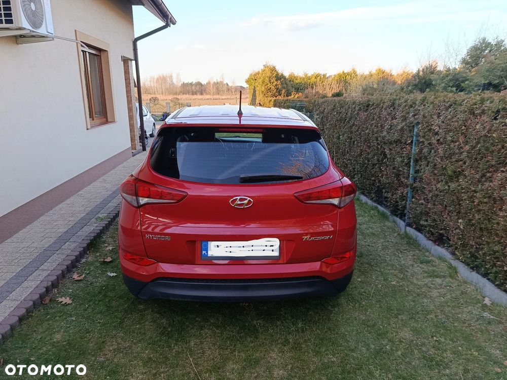 Hyundai Tucson 1.6 GDi Classic 2WD - 8