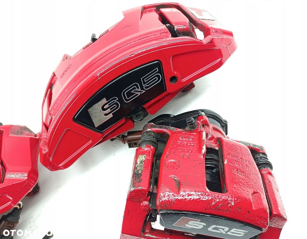 ZACISKI HAMULCOWE PRZÓD TYŁ 380mm,330mm AUDI SQ5 - 3