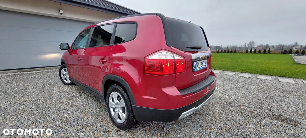 Chevrolet Orlando 1.8 LT - 21