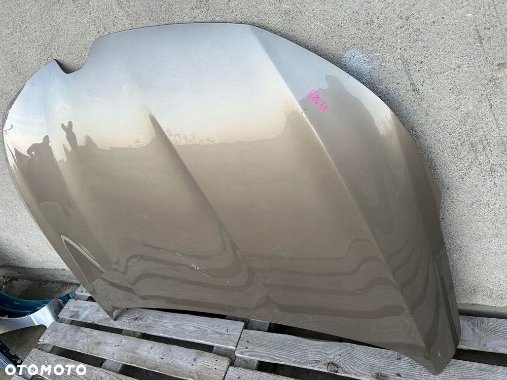 MASKA POKRYWA SILNIKA PRZOD RENAULT MEGANE IV 4 2016- BARDZO LADNA - 2