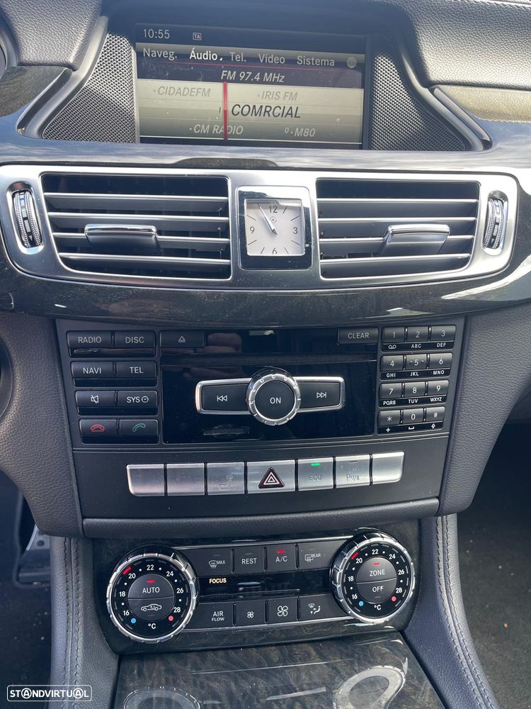 Mercedes-Benz CLS 350 CDi BE Shooting Brake 4-Matic 174g - 21