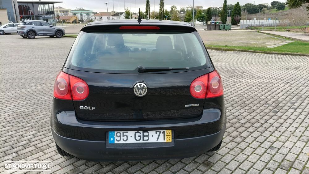 VW Golf 1.9 TDi BlueM. Confortline - 5