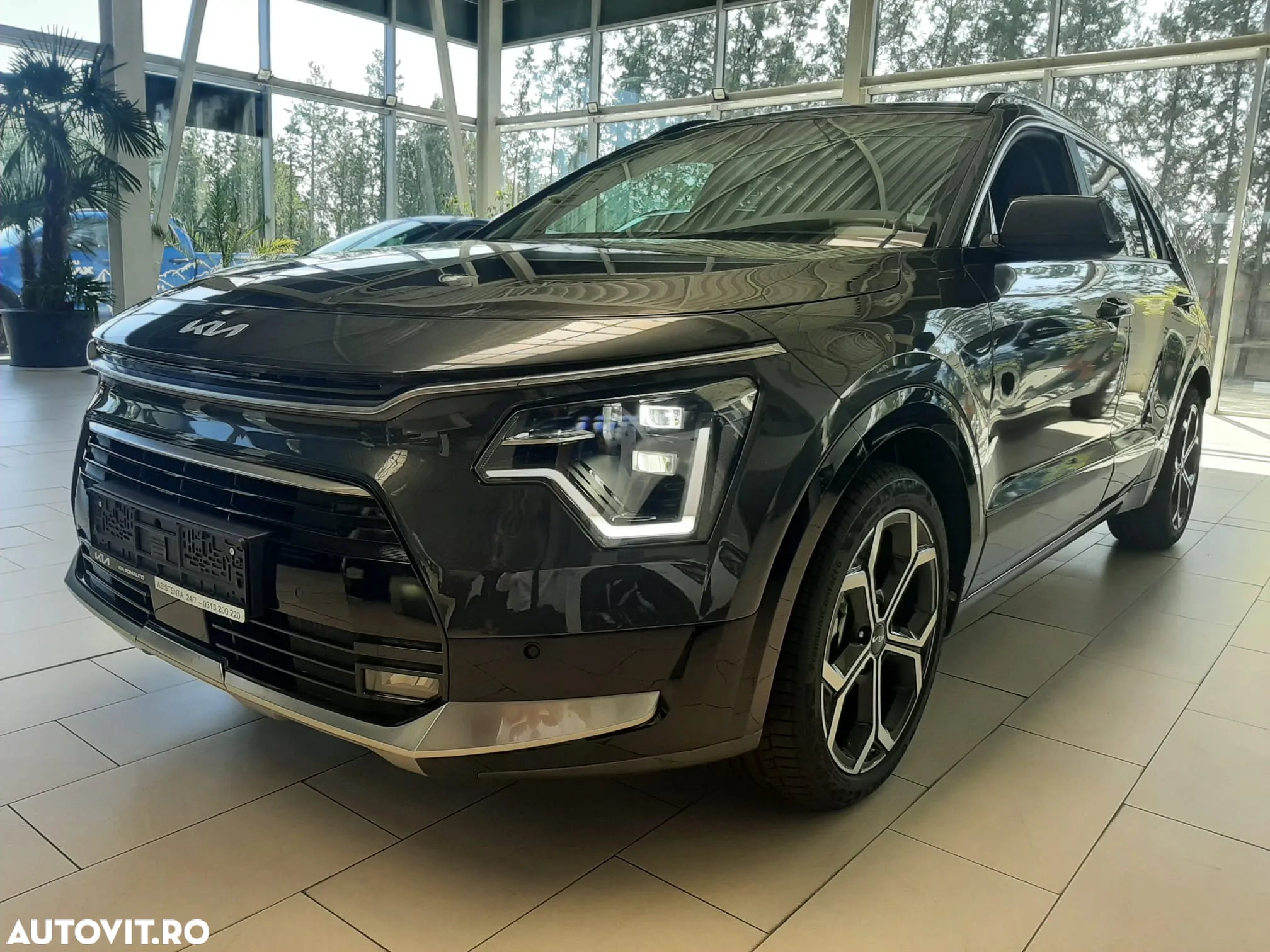 Kia Niro 1.6 GDI HEV 2WD OPF Aut. Spirit - 2