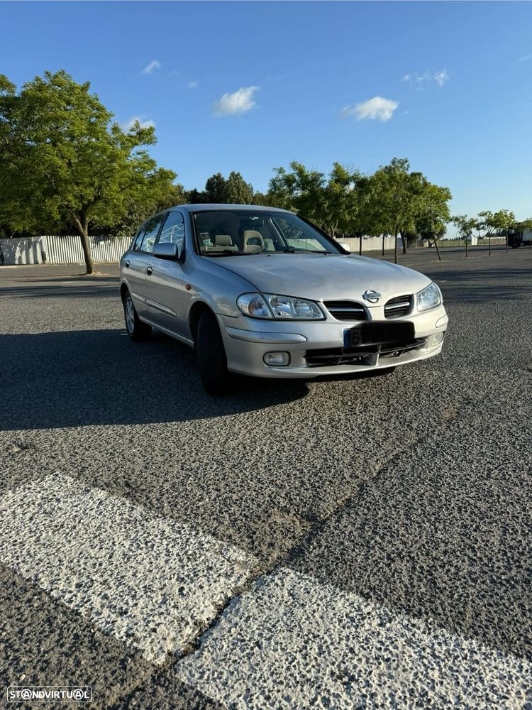 Nissan Almera 1.5 Comfort ABS+AC - 6