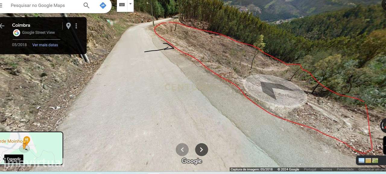 Terreno para construção | Vale de Canas | Coimbra - Grande imagem: 3/8