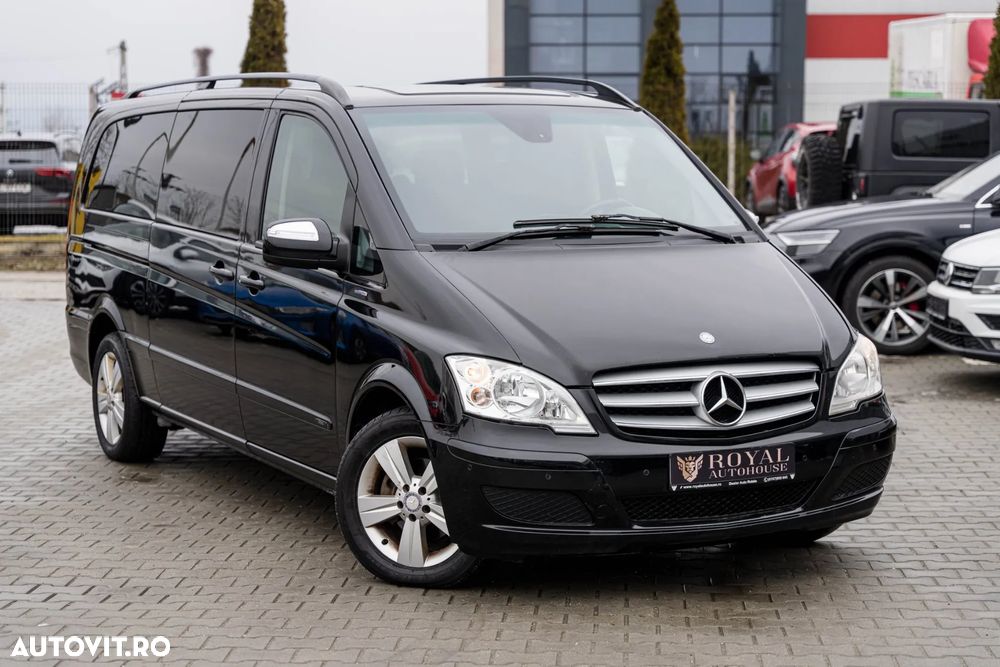 Mercedes-Benz Viano 2.2 CDI DPF lang Automatik Avantgarde - 2