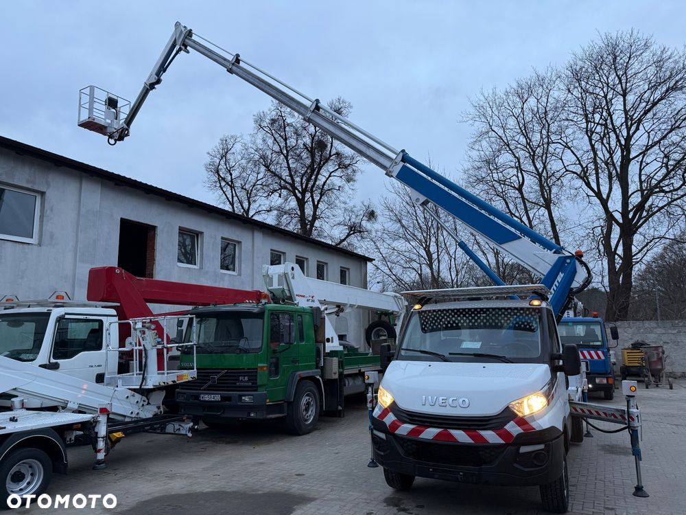 Iveco Podnośnik Koszowy Multitel MJ 226 23 Metry 12 w  Bok! Kosz 250 KG! Zwyżka! Ogon  ! UDT! jak Wumag Ruthmann GSR - 19