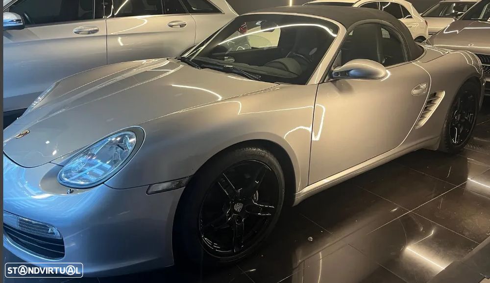 Porsche Boxster 2.7 M6 - 4