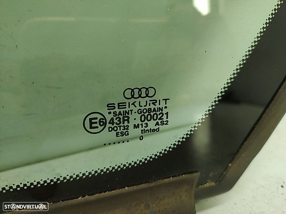 Vidro Pequeno Porta Frente Esquerdo Audi A2 (8Z0) - 3